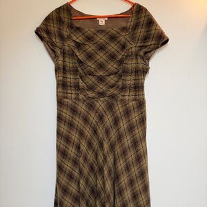 Sundance Wool Blend fitted dress